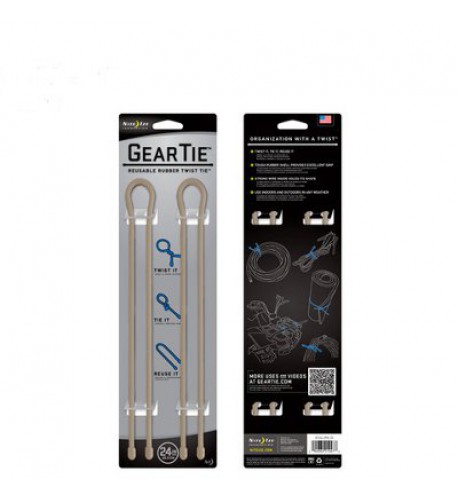 NITE IZE - Innovative Accessories - NI-GT24 - Gear Tie 61cm