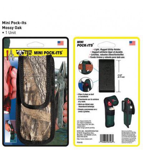 NITE IZE - Innovative Accessories - NI-PIM-03 - Mini Pock-It's Utility Holster