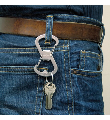 NITE IZE - Innovative Accessories - NI-SBO - S-Biner Ahhh... - Schlüsselanhänger mit Flaschenöffner