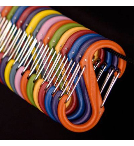 NITE IZE - Innovative Accessories - NI-SBP - S-Biner Plastic