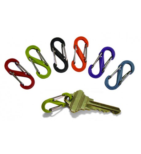NITE IZE - Innovative Accessories - NI-SBP - S-Biner Plastic