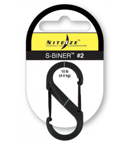 NITE IZE - Innovative Accessories - NI-SBP - S-Biner Plastic