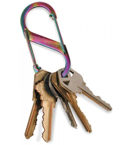 NITE IZE - Innovative Accessories - NI-SB - S-Biner Stainless Steel 