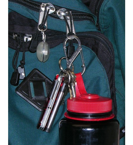 NITE IZE - Innovative Accessories - NI-SB - S-Biner Stainless Steel 