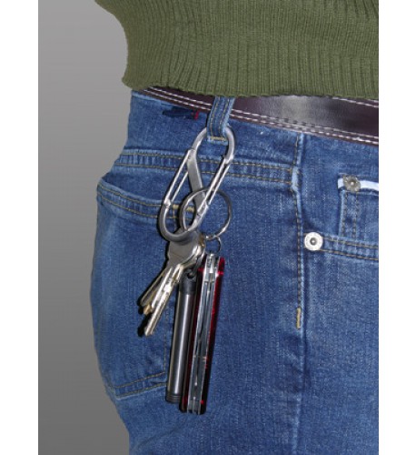 NITE IZE - Innovative Accessories - NI-SB - S-Biner Stainless Steel 