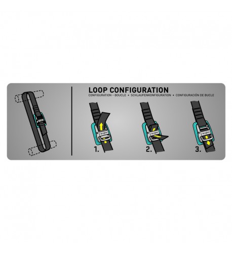NITE IZE - Innovative Accessories - NI-CJWR - CamJam Tie Down Strap