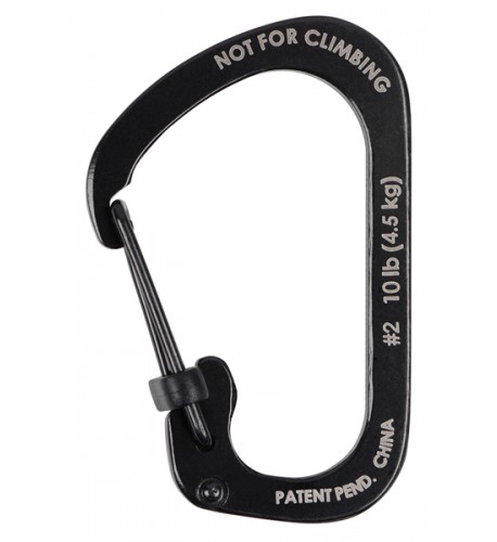 NITE IZE - Innovative Accessories - NI-CSL - SlidLock Carabiner