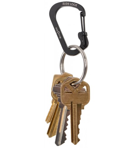 NITE IZE - Innovative Accessories - NI-CSL - SlidLock Carabiner