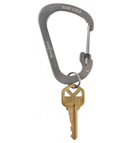 NITE IZE - Innovative Accessories - NI-CSL - SlideLock Carabiner