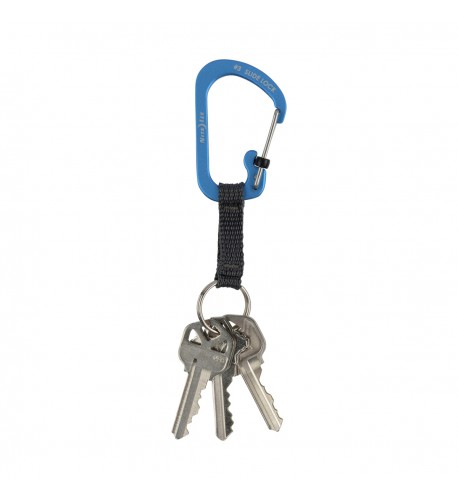 NITE IZE - Innovative Accessories - NI-CSLAW3 - SlideLock Key Ring Aluminum
