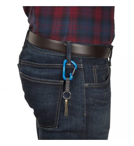 NITE IZE - Innovative Accessories - NI-CSLAW3 - SlideLock Key Ring Aluminum