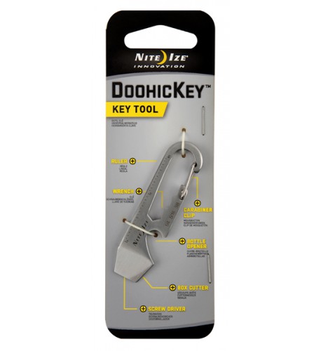 NITE IZE - Innovative Accessories - NI-KMT - DoohicKey Multi Tool