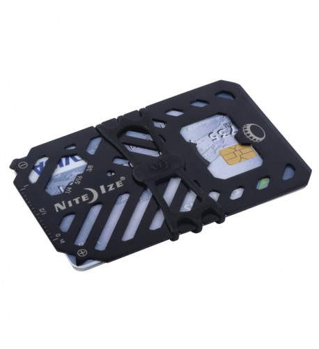 NITE IZE - Innovative Accessories - NI-FMT2 - FinancialTool Multi Tool Wallet