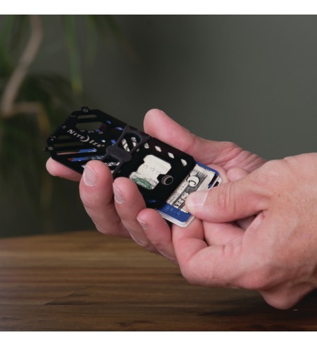 NITE IZE - Innovative Accessories - NI-FMT2 - FinancialTool Multi Tool Wallet