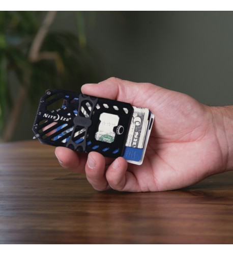 NITE IZE - Innovative Accessories - NI-FMT2 - FinancialTool Multi Tool Wallet