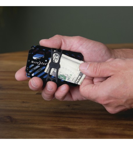 NITE IZE - Innovative Accessories - NI-FMT2 - FinancialTool Multi Tool Wallet