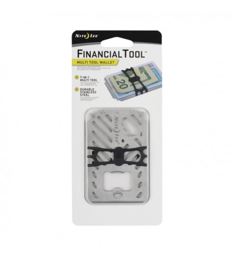NITE IZE - Innovative Accessories - NI-FMT2 - FinancialTool Multi Tool Wallet