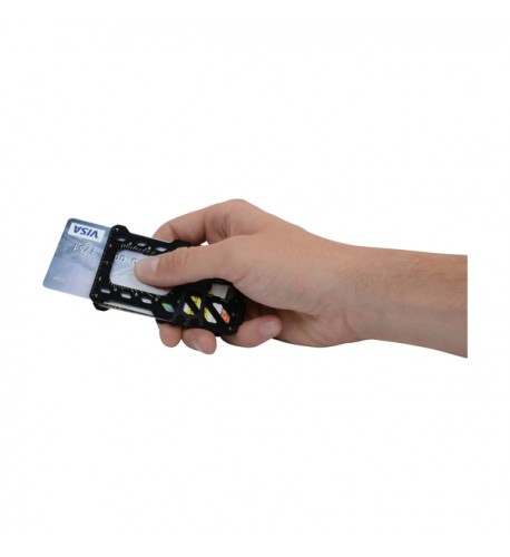 NITE IZE - Innovative Accessories - NI-FMTR - Financial Tool RFID Blocking Wallet