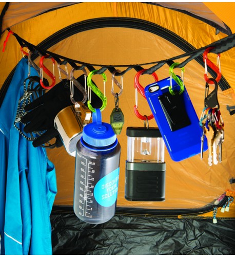NITE IZE - Innovative Accessories - NI-GLN - GearLine Organization System