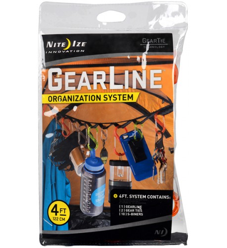 NITE IZE - Innovative Accessories - NI-GLN - GearLine Organization System