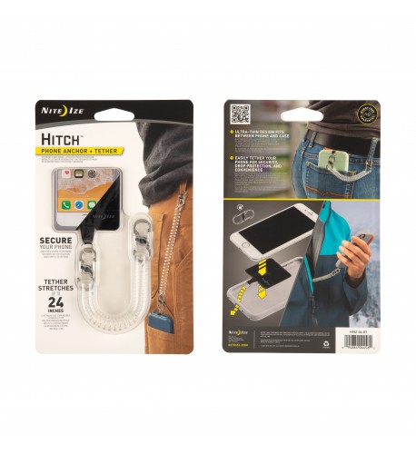 NITE IZE - Innovative Accessories - NI-HPAT - Hitch Phone Anchor + Tether