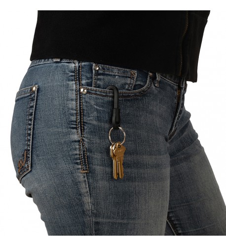 NITE IZE - Innovative Accessories - NI-KGL - Gear Tie Key Ring
