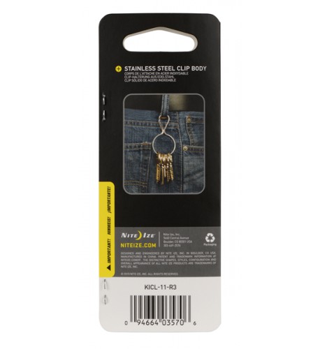 NITE IZE - Innovative Accessories - NI-KIC - InfiniKey