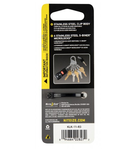 NITE IZE - Innovative Accessories - NI-KLK-11-R3 - KeyRack Locker
