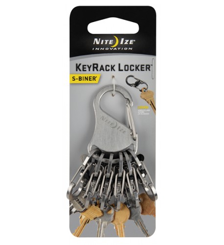 NITE IZE - Innovative Accessories - NI-KLK-11-R3 - KeyRack Locker