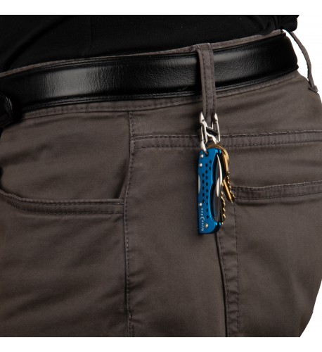 NITE IZE - Innovative Accessories - NI-KMTK-03-R7 - DoohicKey Key Chain Knife