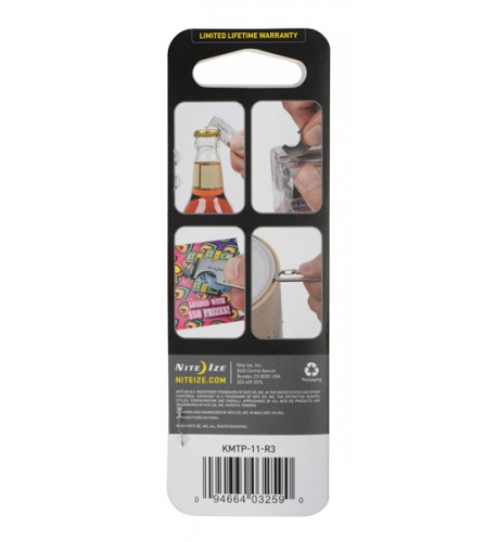 NITE IZE - Innovative Accessories - NI-KMTP-11-R3 - DoohicKey 6x KeyTool