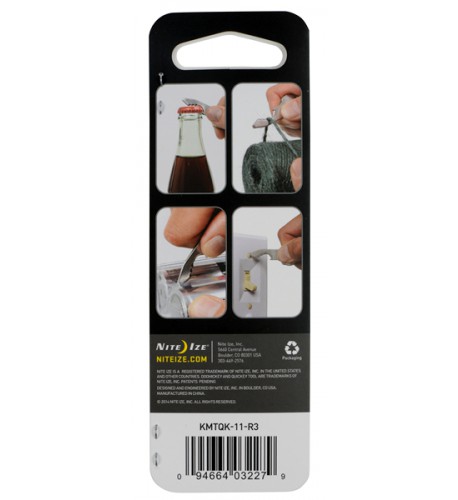 NITE IZE - Innovative Accessories - NI-KMTQK-11-R3 - DoohicKey QuicKey Tool