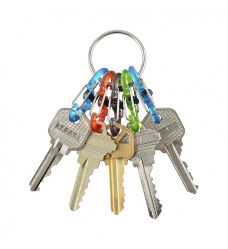 NITE IZE - Innovative Accessories - NI-KRGP-11-R3 - KeyRing Locker S-Biner