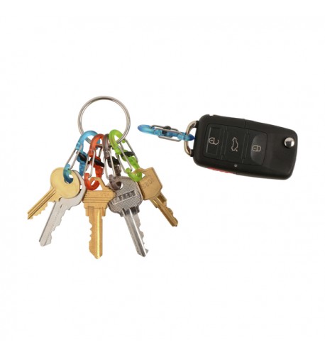 NITE IZE - Innovative Accessories - NI-KRGP-11-R3 - KeyRing Locker S-Biner
