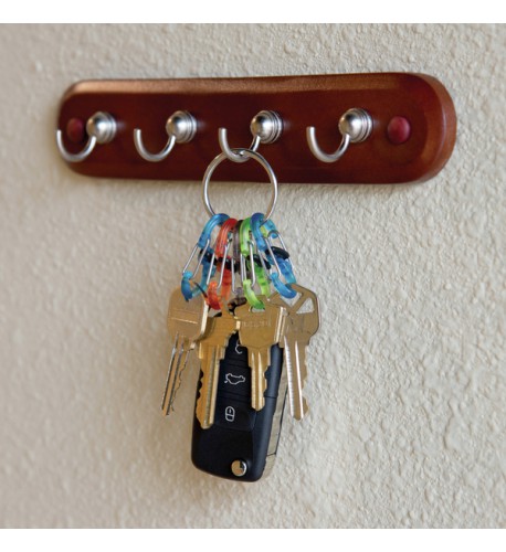 NITE IZE - Innovative Accessories - NI-KRGP-11-R3 - KeyRing Locker S-Biner