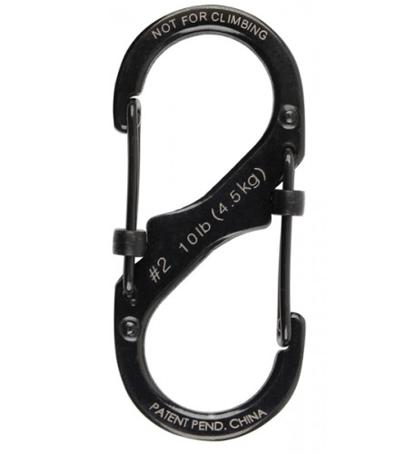 NITE IZE - Innovative Accessories - NI-LSB - S-Biner Slidelock