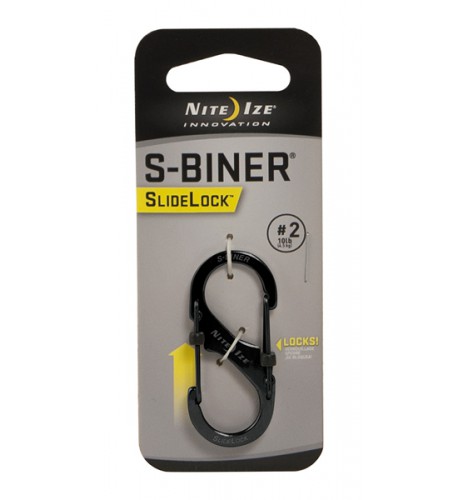 NITE IZE - Innovative Accessories - NI-LSB - S-Biner Slidelock
