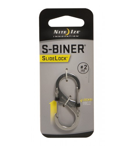 NITE IZE - Innovative Accessories - NI-LSB - S-Biner Slidelock