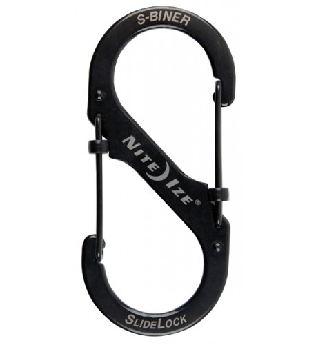 NITE IZE - Innovative Accessories - NI-LSB - S-Biner Slidelock