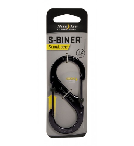 NITE IZE - Innovative Accessories - NI-LSB - S-Biner Slidelock