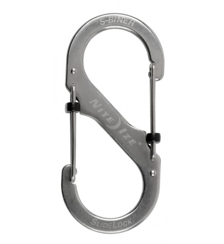 NITE IZE - Innovative Accessories - NI-LSB - S-Biner Slidelock