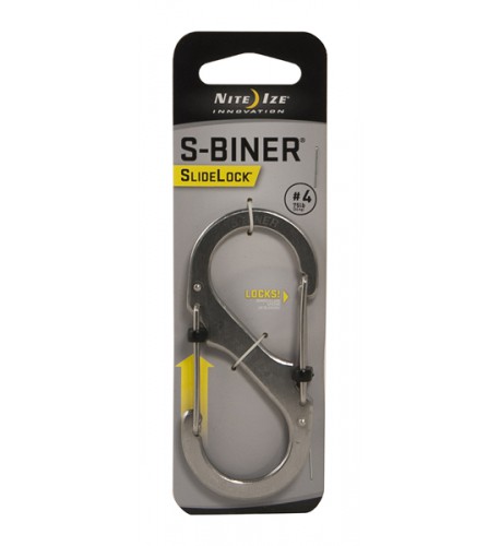 NITE IZE - Innovative Accessories - NI-LSB - S-Biner Slidelock