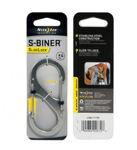 NITE IZE - Innovative Accessories - NI-LSBM - S-Biner MicroLock