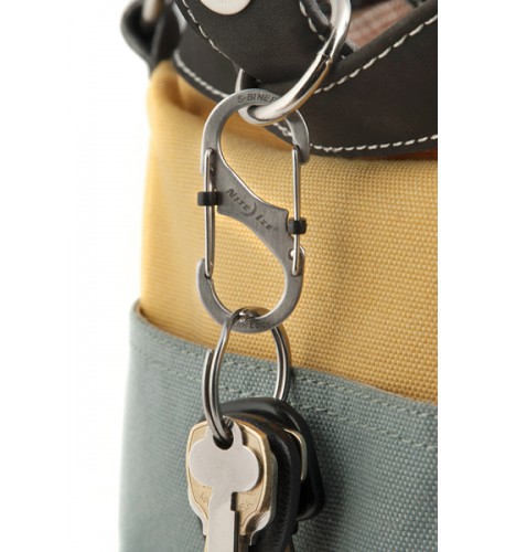 NITE IZE - Innovative Accessories - NI-LSB - S-Biner Slidelock