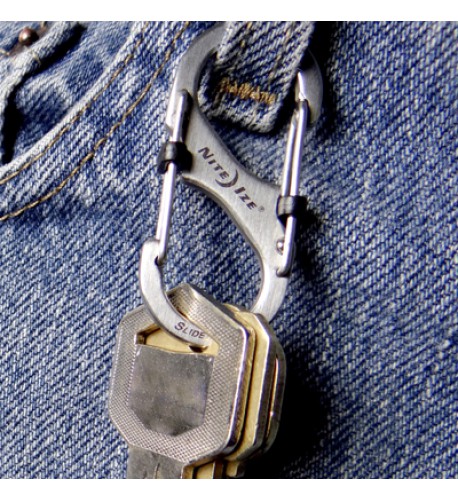 NITE IZE - Innovative Accessories - NI-LSBM - S-Biner MicroLock