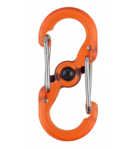 NITE IZE - Innovative Accessories - NI-LSBPM - S-Biner MicroLock Polycarbonate