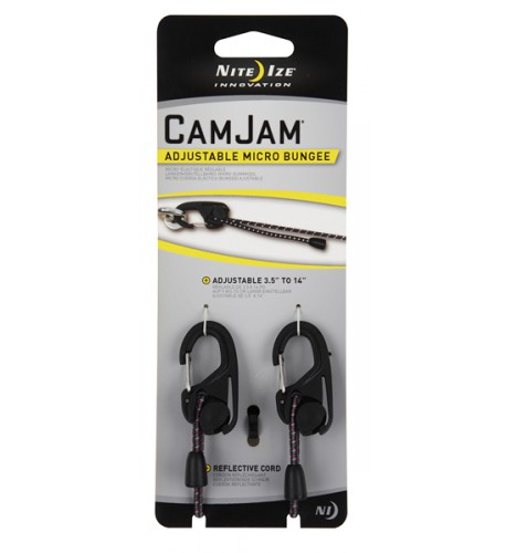 NITE IZE - Innovative Accessories - NI-NCJSB-M1-R8 - CamJam Micro Bungee