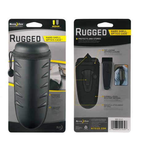 NITE IZE - Innovative Accessories - NI-NGC - Rugged Optics Case