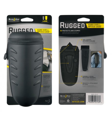 NITE IZE - Innovative Accessories - NI-NGC - Rugged Optics Case