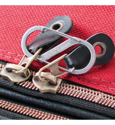 NITE IZE - Innovative Accessories - NI-SB - S-Biner Stainless Steel 